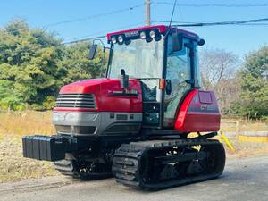 ■Yanmar Tractor■55馬力■YANMAR■CT 551■4WD■POWER STEERING.Power steering■使用hours726Ｈ■ロータリー無し■Air conditioner■PTO■