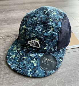 1円〜☆正規品新品☆THE NORTH FACE CLASS V CAMP HAT ノースフェイス キャップ 帽子 NF0A5FXJ メッシュキャップ ブルー 540 ワンサイズ