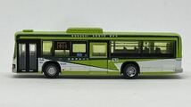 ザ・バスコレクション セット バラシ 国際興業バス いすゞ エルガ ノンステップ5029号車 KL-LV280L1改 5000番台 1/150バスコレ さよなら V8_画像5