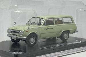 懐かしの商用車コレクション 1/43 Vol.81 いすゞ ベレット エキスプレス 1967 イセ洋品店 アシェット スパーク ライトバン ミニカー 模型