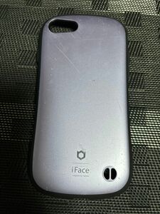 iFace iPhoneSEパープル
