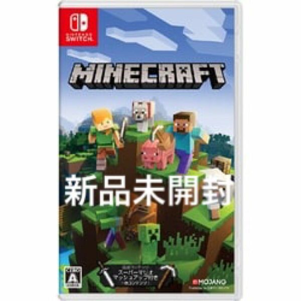 【Switch】 Minecraft マインクラフト　新品未開封