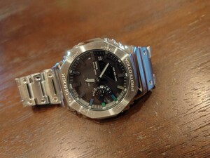 G-SHOCK 腕時計　GMB2100D1AJF　CASIO　フルメタル　