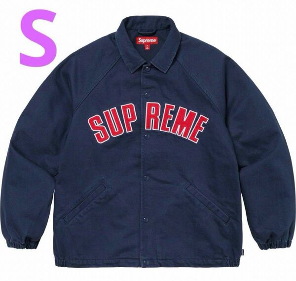 Supreme ARC Denim Coaches Jacket "Navy"