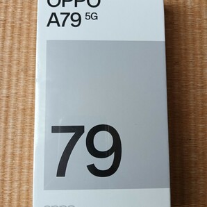 商品名：OPPO A79 5G グローグリーン 未新品開封の画像1