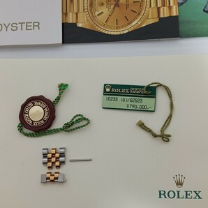 ROLEX ロレックス 空箱 グリーン ボックスの画像2