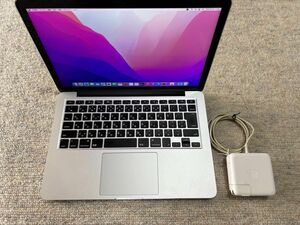 美品、上位MacBook pro13inch 2015年カスタムモデル