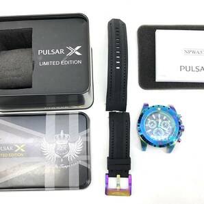 腕時計 インビクタ INVICTA クロノグラフ 24928 プロダイバー PULSAR X LIMITED EDITION 限定品 ジャンクの画像1