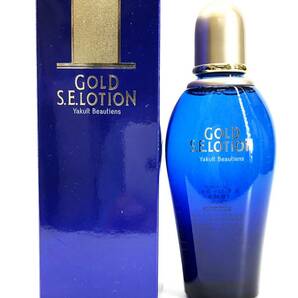 YAKULT Beautiens ヤクルト GOLD S.E.LOTION ゴールド S.E. ローション 化粧水 120ｍｌ 未使用品 １の画像1