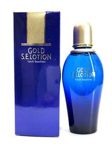 YAKULT Beautiens　ヤクルト　GOLD S.E.LOTION　ゴールド S.E. ローション　化粧水　120ｍｌ　未使用品　2