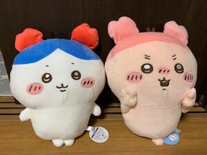 ちいかわ ハチワレ　古本屋・モモンガ BIGぬいぐるみ タグ付