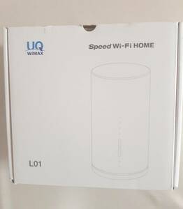 UQ Wimax WiFi ホームルーター speedwifi HOME L01 SIM フリー 動作確認済み 設定サービス付き！送料無料♪
