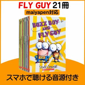 Fly Guy and Buzz Boy 21冊 マイヤペン対応 英語 教材 DWE ディズニー英語システム シングアロング
