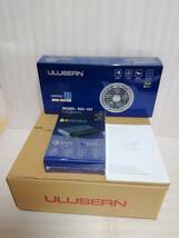 新品未使用品　ULUSERN　フルセット空調服 ・ファン・バッテリーセット　サイズ3XL　カーキ色_画像1