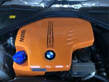 BMW F30 エンジンカバー_画像9