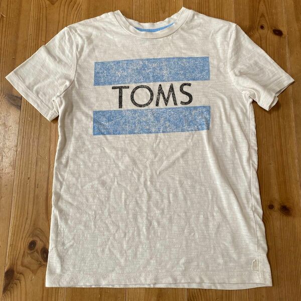 TOMS Tシャツ 半袖 半袖Tシャツ150