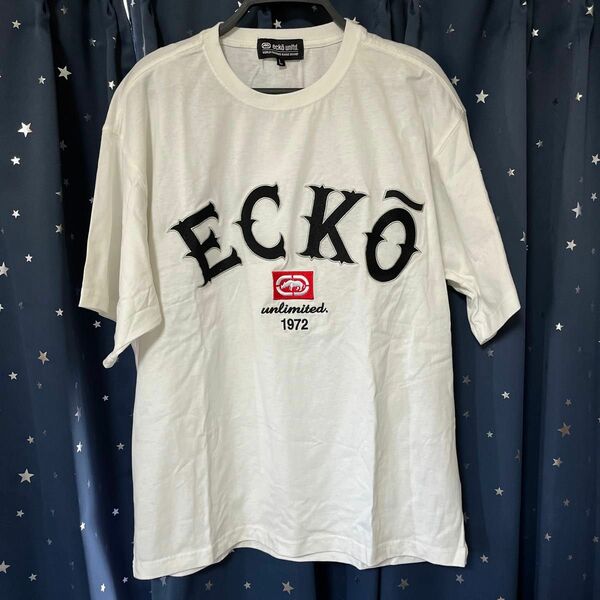 ECKO エコーアンリミテッド　eckounltd Tシャツ　半袖　L 新品　シミなし