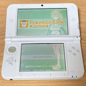 ニンテンドー3DS LL 充電器付き ポケモンバンク ポケムーバー　白