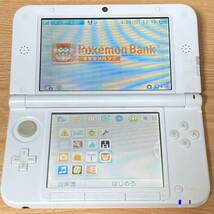 ニンテンドー3DS LL 充電器付き ポケモンバンク ポケムーバー ピンク_画像3