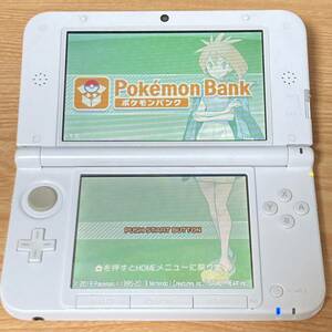 ニンテンドー3DS LL 充電器付き ポケモンバンク ポケムーバー ピンク