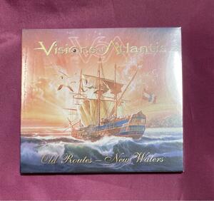 Visions of Atlantis Old Routes / New Waters 輸入盤 シュリンク未開封 ヴィジョンズ オブ アトランティス シンフォニックメタル