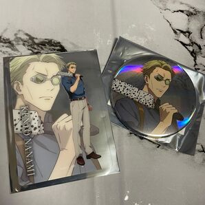 呪術廻戦 渋谷事変 CLIMAX アクリルカード 缶バッジ 七海建人 ナナミン