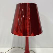 FLOS 2014年製 スタンドライト MISS K RED by S+ARCK 高さ約43cm ITALY_画像4