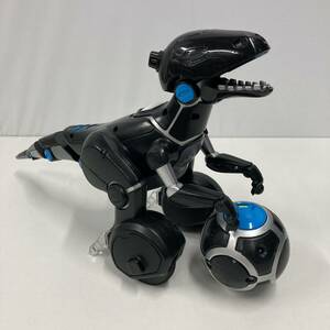 WooWee MiPosaur 恐竜ロボット ミポザウルス トラックボール付 おもちゃ 通電のみ確認 ジャンク