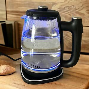  electric kettle glass 1.8L high capacity 1000W hot water ... kettle transparent new goods 