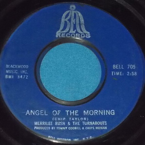 ☆7inch EP★US盤●MERRILEE RUSH & THE TURNABOUTS/メリリー・ラッシュ＆ザ・ターナバウツ「Angel Of The Morning/朝の天使」60s名曲!●の画像2