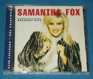 *CD*80s название запись!*SAMANTHA FOX/sa man sa* лиса [Greatest Hits/ сексуальный *hitsu~ лучший ]*