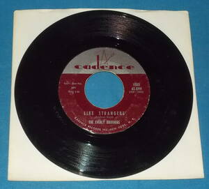 ☆7inch EP★US盤●THE EVERLY BROTHERS/エヴァリー・ブラザース「Like Strangers/ライク・ストレンジャーズ」60s名曲!●