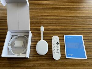 Chromecast with Google TV (4K) GA01919 グーグル クロムキャスト