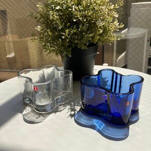 イッタラ　iittala アアルト　キャンドルホルダー　北欧　スウェーデン　