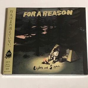 新品　FOR A REASON 最新アルバム　lights and signs CD