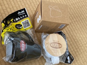 即決 未使用 アサヒ ウィルキソン マグ タンブラー スプーン 付 非売品 リル マグカップ 3点セット コップ カップ マグカップ