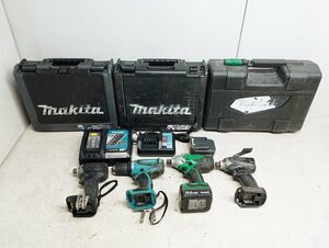 makita マキタ 充電式インパクトドライバ DF440D TD137D TD133など 計4台セット ジャンク