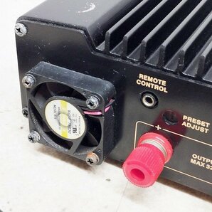 ALINCO アルインコ 直流安定化電源 DM-330MV 出力可 ジャンク1の画像6