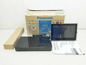 Panasonic パナソニック 10V型ポータブル液晶テレビ プライベート・ビエラ UN-10TD6-K ジャンク
