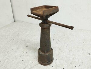  construction jack iron made height approximately 21~31cm used 