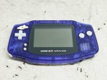 任天堂 ゲームボーイアドバンス AGB-001 ジャンク_画像1