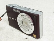 Panasonic パナソニック デジタルカメラ LUMIX DMC-FX33 ジャンク_画像2