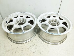 WEDS SPORT 15×6.5J +30 114.3 5H 2本セット ジャンク