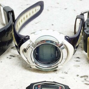 CASIO カシオ 腕時計 G-SHOCK Baby-G MUDMAN まとめて4個セット ジャンクの画像3