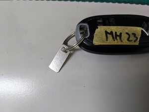  Suzuki Wagon R MH23s smart key repeated registration for 