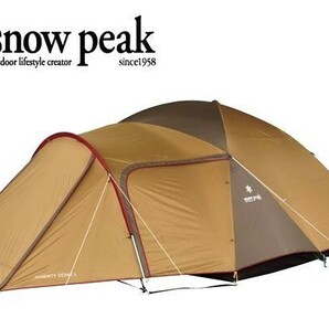 ◆1円スタート◆ snow peak スノーピーク アメニティドーム L SDE-003R キャンプ アウトドア BBQ テント/タープ mc01065092の画像1