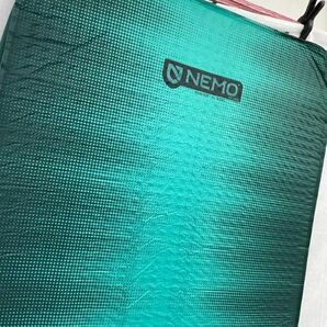 NEMO ニーモ ローマーXL ワイド 【約198×76cm】厚み10cm マット キャンプ アウトドア 登山 テント泊 寝具 マット 車中泊 防災 mc01065031の画像6