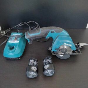 makita マキタ 85mm 充電式マルノコセット 工具 電動 工事 現場 ドリル ノコギリ バッテリー kd01012794