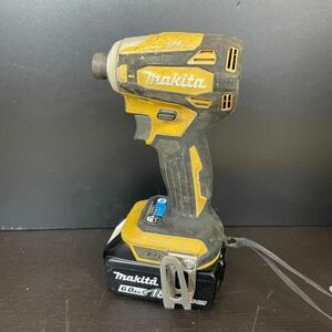 【簡易動作確認済み】makita マキタ 充電式インパクトドライバ 18V TD172D （バッテリー付き） 電動工具 DIY インパクト kd01012800