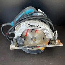 【簡易動作確認済み】makita マキタ 動作確認済み 165mmマルノコ HS6301 電動工具 DIY 丸鋸 マルノコ 丸のこ　 kd01012801_画像1